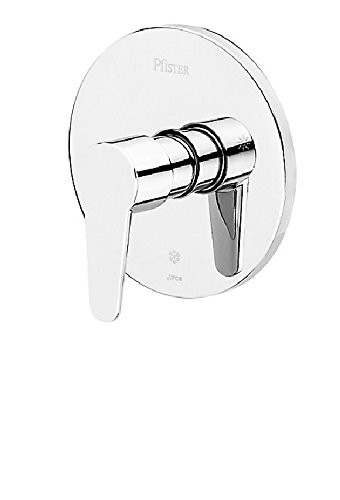 Pfister Pfirst R890400 Polished Chrome Modern Valve, Trim
