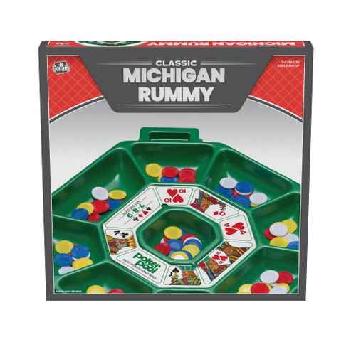 Michigan Rummy - The Perfect Blend of Rummy and Poker for an Entirely New Game Experience (Amazon Exclusive) by