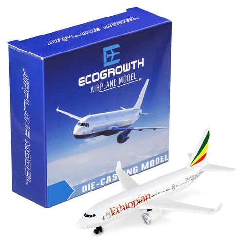 Model Planes Ethiopia Airplane Model Airplane Plane Aircraft Model for Collection & Gifts