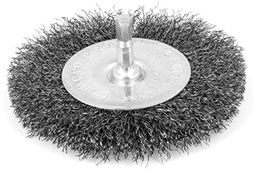 Performance Tool W1215 4" Wire Wheel - Coarse