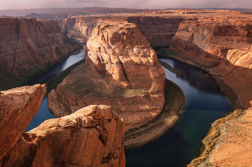 Horseshoe Bend Colorado River Grand Canyon Photo Photograph Cool Wall Decor Art Print Poster 18x12 Horseshoe Bend Colorado River Grand Canyon Photo Photograph Cool Wall Decor Art Print Poster 18x12