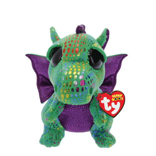 Beanie Boos Cinder The Green Dragon Plush Beanie Boos Cinder The Green Dragon Plush