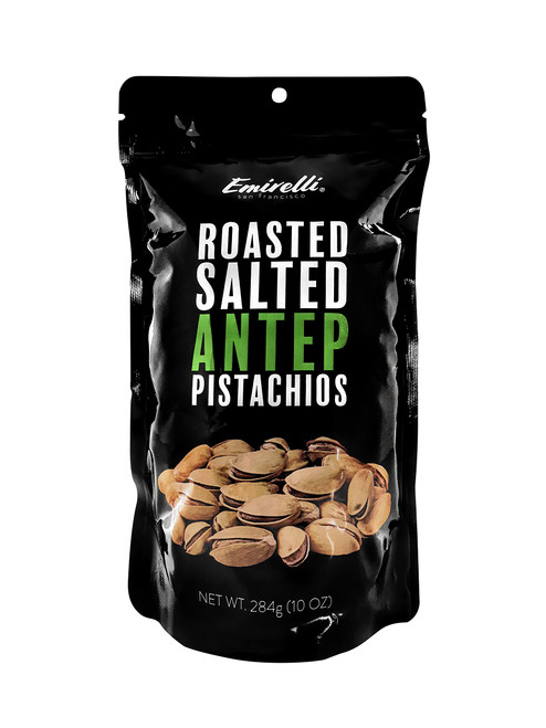 Emirelli Turkish Antep Pistachios in Shell, Roasted and Salted Intense Nuts, Non GMO Gluten Free Natural Vegan Healthy Snacks, Shelled Pistachios Remains Fresh with Resealable Bag (Pack of 1) Emirelli Turkish Antep Pistachios in Shell, Roasted and Salted Intense Nuts, Non GMO Gluten Free Natural Vegan Healthy Snacks, Shelled Pistachios Remains Fresh with Resealable Bag (Pack of 1)