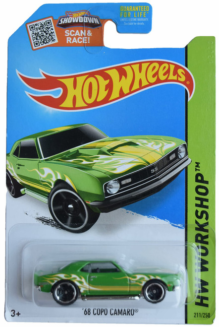 '68 Copo Camaro, HW Workshop 211/250 [Green]