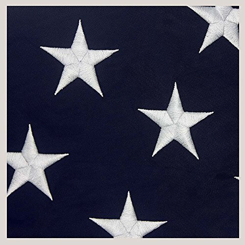 VSVO American Flag 4x6 ft -Embroidered Stars Sewn Stripes Brass Grommets U.S. Flags-Long Lasting Nylon Built for Outdoor Use. VSVO American Flag 4x6 ft -Embroidered Stars Sewn Stripes Brass Grommets U.S. Flags-Long Lasting Nylon Built for Outdoor Use.