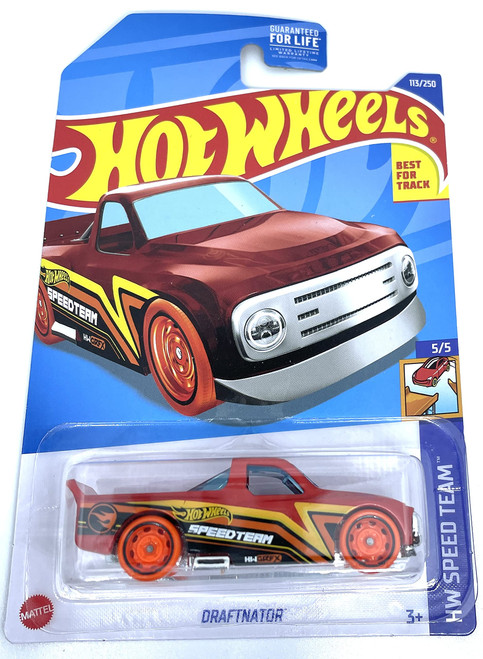 2022 - Draftnator * Treasure Hunt * HW Speed Team 5/5 [red] 113/250