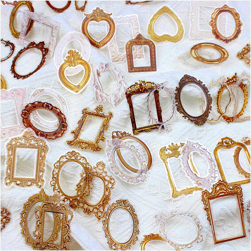 120Pcs Vintage Scrapbook Frames Stickers, 6 Set Assorted Waterproof PET Stickers for Journaling, Ephemera for Junk Journals, Scrapbooking Supplies, DIY Art Crafts 120Pcs Vintage Scrapbook Frames Stickers, 6 Set Assorted Waterproof PET Stickers for Journaling, Ephemera for Junk Journals, Scrapbooking Supplies, DIY Art Crafts