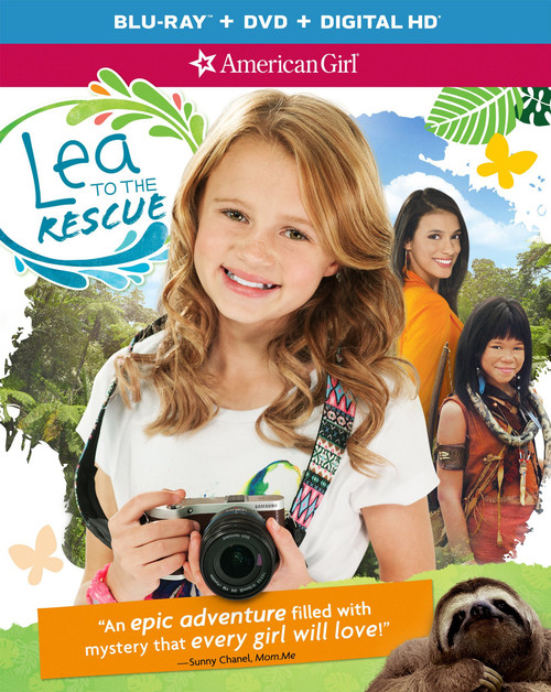 American Girl: Lea to the Rescue [Blu-ray]