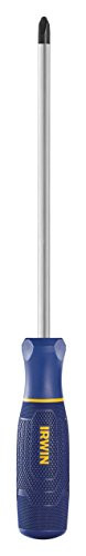 IRWIN TorqueZone Phillips Screwdriver, PH#3, 8"