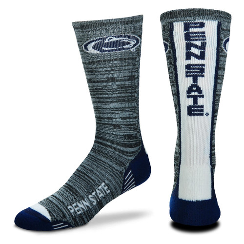NCAA Mens Team Vortex RMC Crew Socks-Penn State Nittany Lions, Large (10-13)
