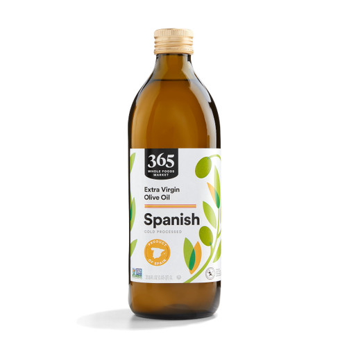 , Cold Pressed Extra Virgin Spanish Olive Oil, 33.8 Fl Oz , Cold Pressed Extra Virgin Spanish Olive Oil, 33.8 Fl Oz