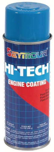 Seymour EN-46 Hi-Tech Engine Spray Paint, Ford Blue
