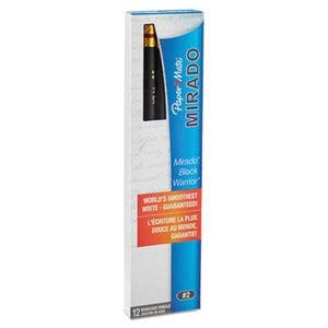 Mirado Black Warrior Pencils with Eraser