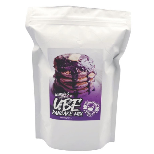 Ube Buttermilk Pancake and Waffle Mix - Just add water - 1 lb bag Ube Buttermilk Pancake and Waffle Mix - Just add water - 1 lb bag