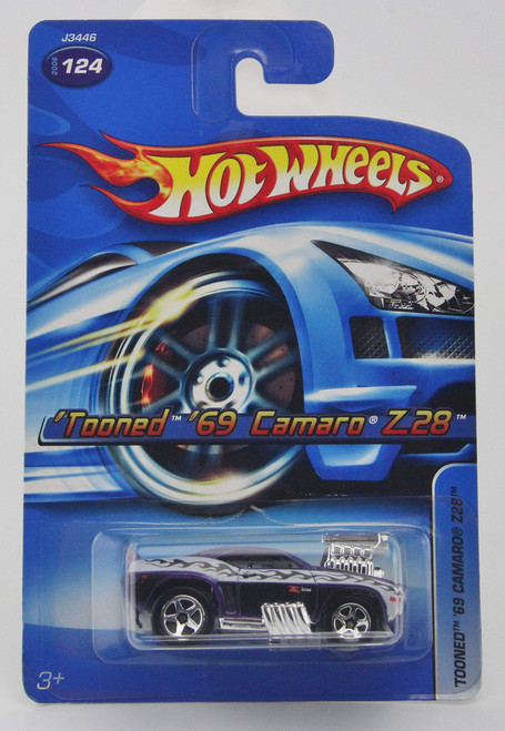 2006-124 'Tooned '69 Camaro Z28 1:64 Scale