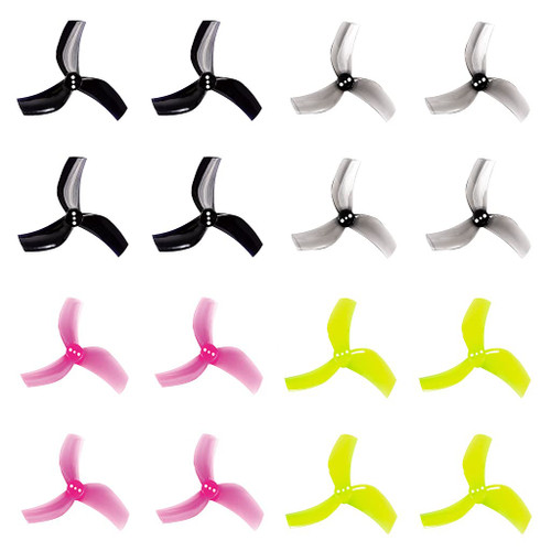 D63 Ducted 63mm 3-Blade PC Propeller for RC FPV Racing Freestyle 2.5inch Cinewhoop Ducted Drones 16pcs 8CW 8CCW