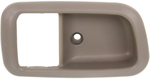 Door Handle Trim Compatible with 2000-2006 Toyota Tundra Front, Passenger Side