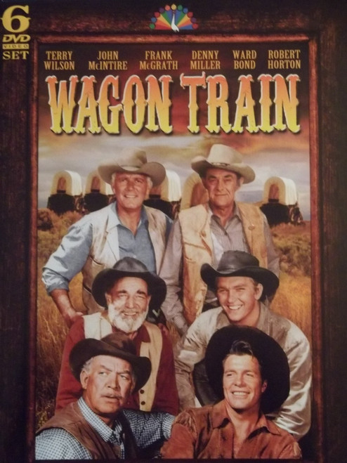 Sponsored Ad - NEW Wagon Train (DVD)