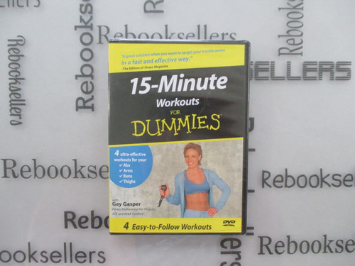 15-Minute Workouts for Dummies [DVD]