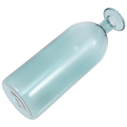 1pc Glass Hydroponic Vase Flowers Decor Hydroponics Vases Pots for Plants Flower Holder Vase Decorative Vase Colored Glass Vase Glass Bottle Vase Amber Vase Flower Stand The Bubble