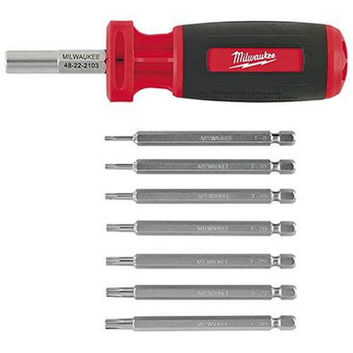 MILWAUKEE ELECTRIC TOOL 48-22-2103 10-in-1 Torx Key Driver