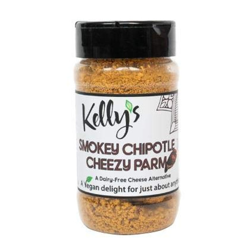 Kelly's Gourmet Smokey Chipotle Parmesan, 1-Pack, Cashew Based Cheese Kelly's Gourmet Smokey Chipotle Parmesan, 1-Pack, Cashew Based Cheese