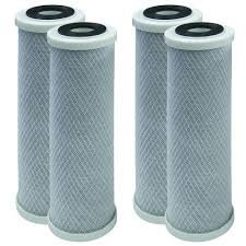 CFS COMPLETE FILTRATION SERVICES EST.2006 Compatible for HDX HDLORF4 Reverse Osmosis Filter Set Replaces GE FX12P 4 Pack