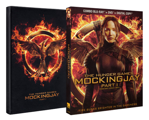 The Hunger Games : Mockingjay - Part 1 (Blu-ray + DVD + Digital Copy And Bonus Booklet) (Blu-ray) The Hunger Games : Mockingjay - Part 1 (Blu-ray + DVD + Digital Copy And Bonus Booklet) (Blu-ray)