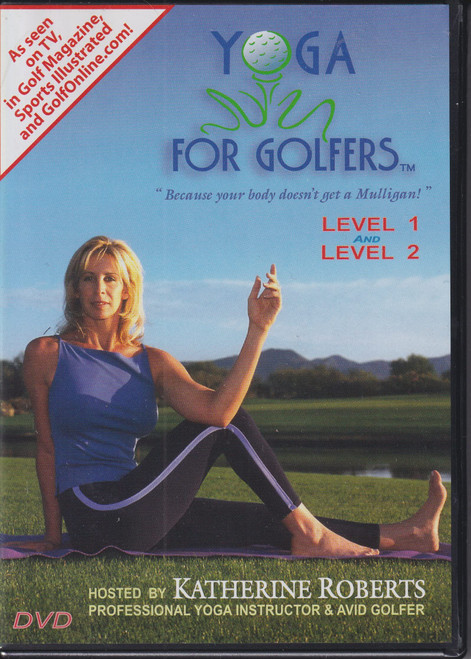 Yoga for Golfers: Level 1 & 2 [DVD]