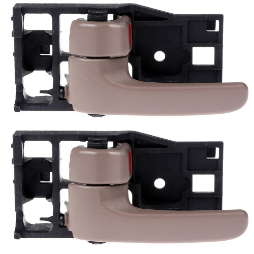 2pcs Beige Door Handles Interior Driver Side for Sequoia 2001-2007 for Tundra 2004-2006 692060C030E0 2pcs Beige Door Handles Interior Driver Side for Sequoia 2001-2007 for Tundra 2004-2006 692060C030E0