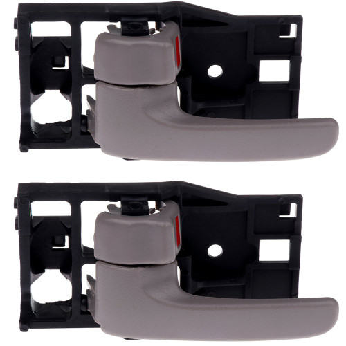 2pcs Grey Door Handles Interior Driver Side for Sequoia 2001-2007 for Tundra 2004-2006 692060C030B0 2pcs Grey Door Handles Interior Driver Side for Sequoia 2001-2007 for Tundra 2004-2006 692060C030B0