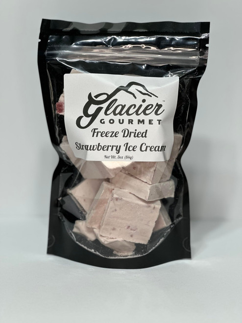 Freeze Dried Strawberry Ice Cream by Freeze Dried Strawberry Ice Cream by