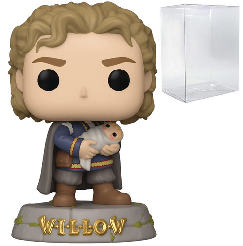 Willow - Willow Ufgood Funko Vinyl Figure (Bundled with Compatible Box Protector Case), Multicolor, 3.75 inches