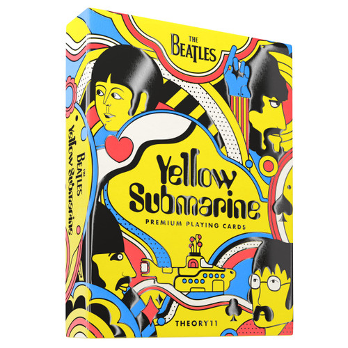 Yellow Submarine Special Edition Playing Cards