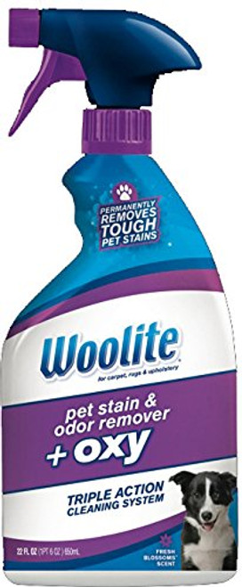 Bissell Woolite Pet Stain & Odor Remover Carpet Cleaner + Oxygen - 22 oz