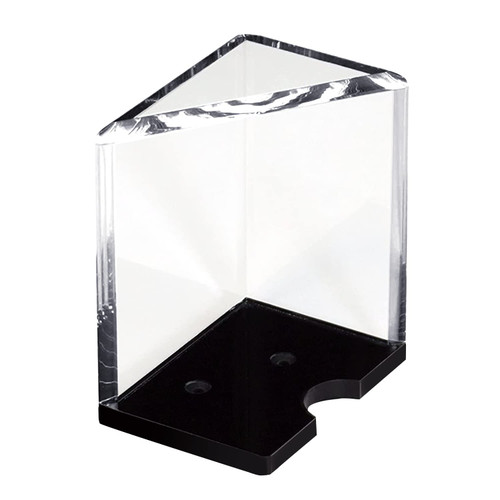 GSE 6 Deck Clear Acrylic Discard Trays, Casino Grade Discard Holder Trays for Blackjack