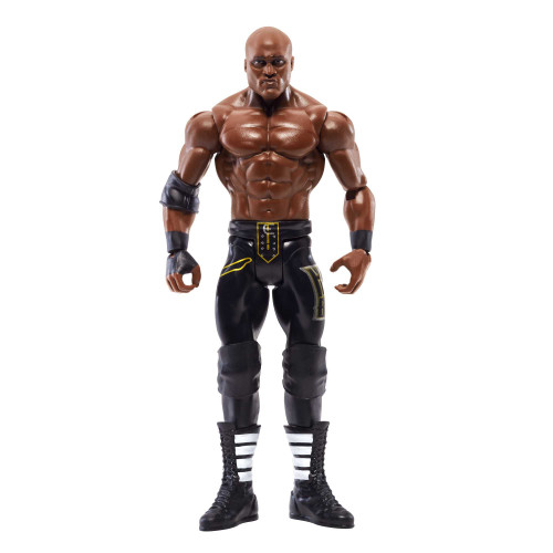 WWE Basic Action Figure, Bobby Lashley, Posable 6-inch Collectible for Ages 6 Years Old & Up
