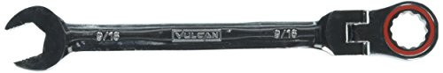 MintCraft Pro FPG9/16 Flexible Ratchet Wrench, 9/16-Inch, Silver