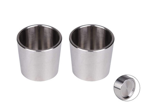 Replacement Titanium Inserts for Peak Accessory Bowl, Recessed Bottom,2pcs