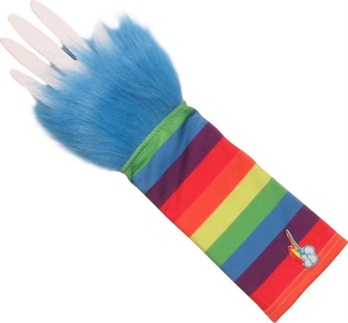 My Little Pony Rainbow Dash Costume Glovettes