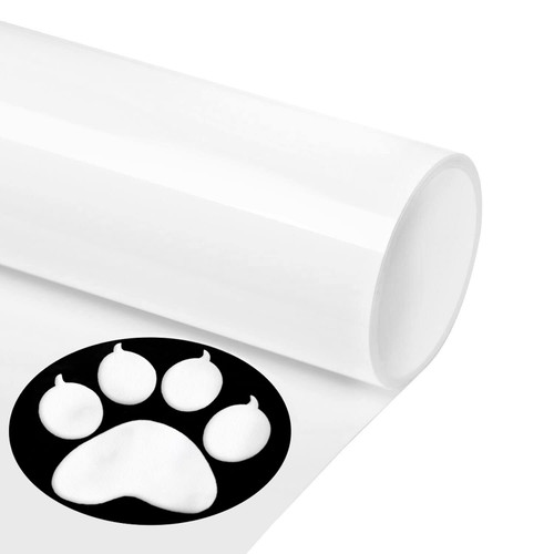 White Puff-Vinyl-Heat-Transfer - 12x6' Puff Vinyl 3D Puff Heat Transfer Vinyl Puff HTV Vinyl for for T-Shirts, Puff Vinyl for Cricut Silhouette Cameo or Heat Press White Puff-Vinyl-Heat-Transfer - 12x6' Puff Vinyl 3D Puff Heat Transfer Vinyl Puff HTV Vinyl for for T-Shirts, Puff Vinyl for Cricut Silhouette Cameo or Heat Press