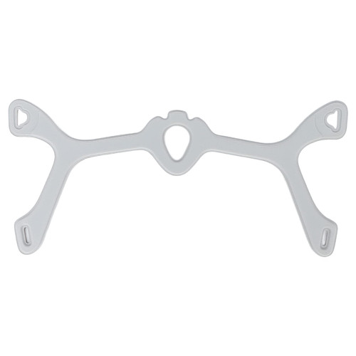 Nasal Headgear ?Frame, Mask Headgear Strap with Fabric Frame,Replacement Fabric Frame Wisp Headgear for Universal Size Nasal Cushions