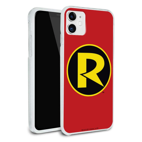 Batman Robin Logo Protective Slim Fit Hybrid Rubber Bumper Case Fits Apple iPhone 8, 8 Plus, X, 11, 11 Pro,11 Pro Max