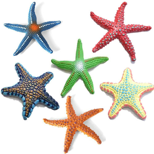 6 Pieces Big Diving Toys Pool Toy Starfish Sea Animals Sets Summer Toys Swimming?Diving Toys Set Dive Throw Toy Set Underwater Swimming Toy