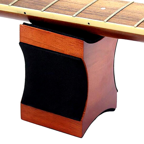 Guitar Neck Rest,Guitar Neck Cradle Support Pillow String Instrument Luthier Tool for Guitar Workstation,Ukuleles,Violins, Banjos,Mandolins