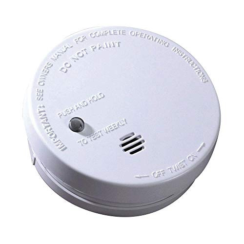 Kidde | Model i9040 Battery-Operated Ionization Sensor Compact Smoke Detector Alarm