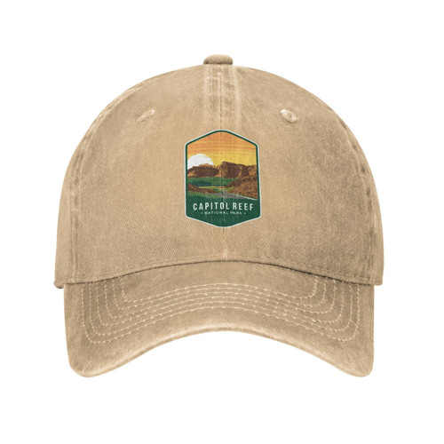 Baseball Hats Hiking Hiking Hat for Mens Gym Hat Quick Dry Capitol Reef National Park Vintage Cap Natural Baseball Hats Hiking Hiking Hat for Mens Gym Hat Quick Dry Capitol Reef National Park Vintage Cap Natural