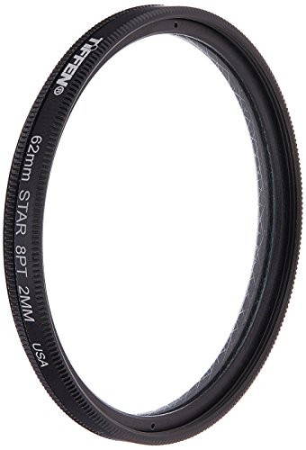 Tiffen 62STR82 62mm Star 8 Point 2mm Filter