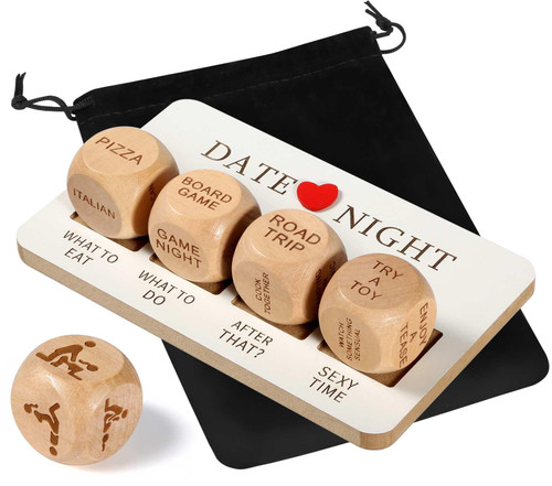 Couples Gifts for Anniversary, Birthday Gifts for Him Husband, Naughty Date Night Games Decision Dice Presents for Boyfriend Girlfriend, Valentine's Day Christmas Funny Gifts for Her Wife Couples Gifts for Anniversary, Birthday Gifts for Him Husband, Naughty Date Night Games Decision Dice Presents for Boyfriend Girlfriend, Valentine's Day Christmas Funny Gifts for Her Wife