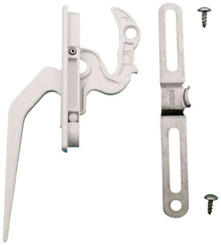 Prime-Line Products TH 23094 Casement Locking Handle with Keeper, White
